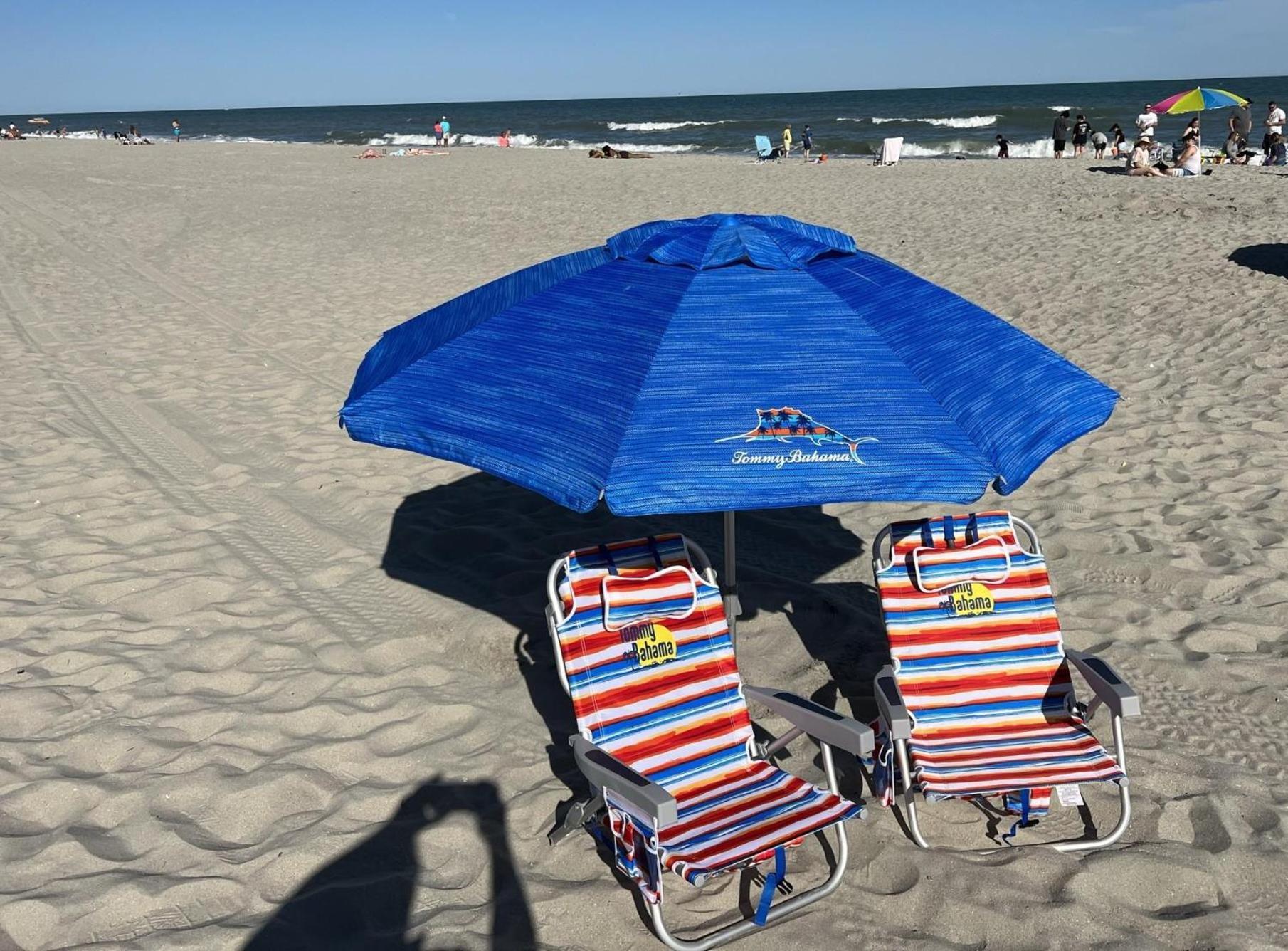 Вилла 2501 S Ocean Blvd, 0211 - Ocean Front Sleeps 8 Миртл-Бич Экстерьер фото