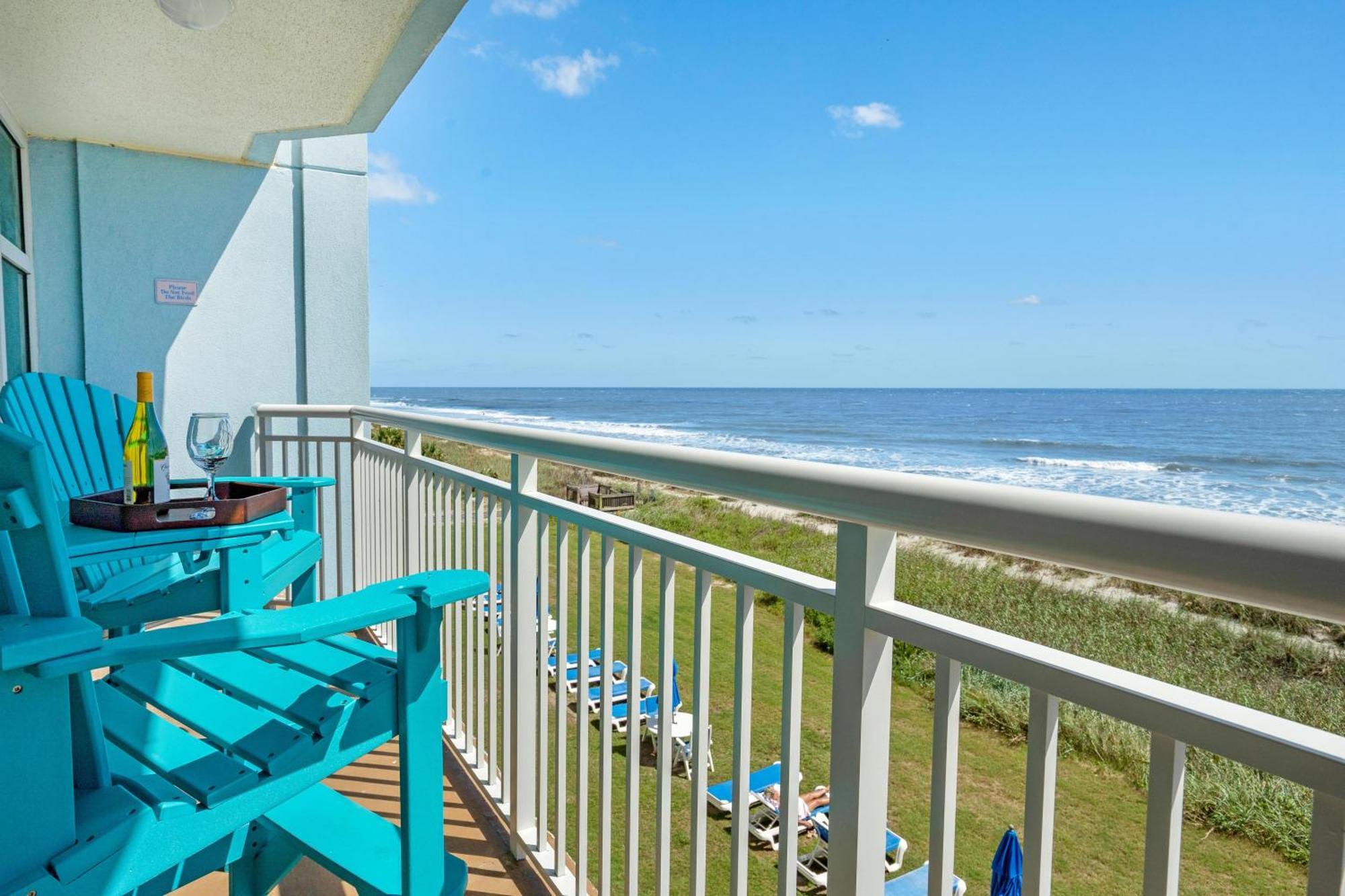 Вилла 2501 S Ocean Blvd, 0211 - Ocean Front Sleeps 8 Миртл-Бич Экстерьер фото