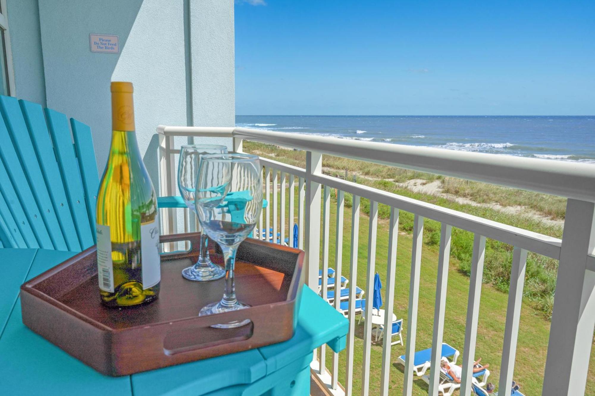 Вилла 2501 S Ocean Blvd, 0211 - Ocean Front Sleeps 8 Миртл-Бич Экстерьер фото
