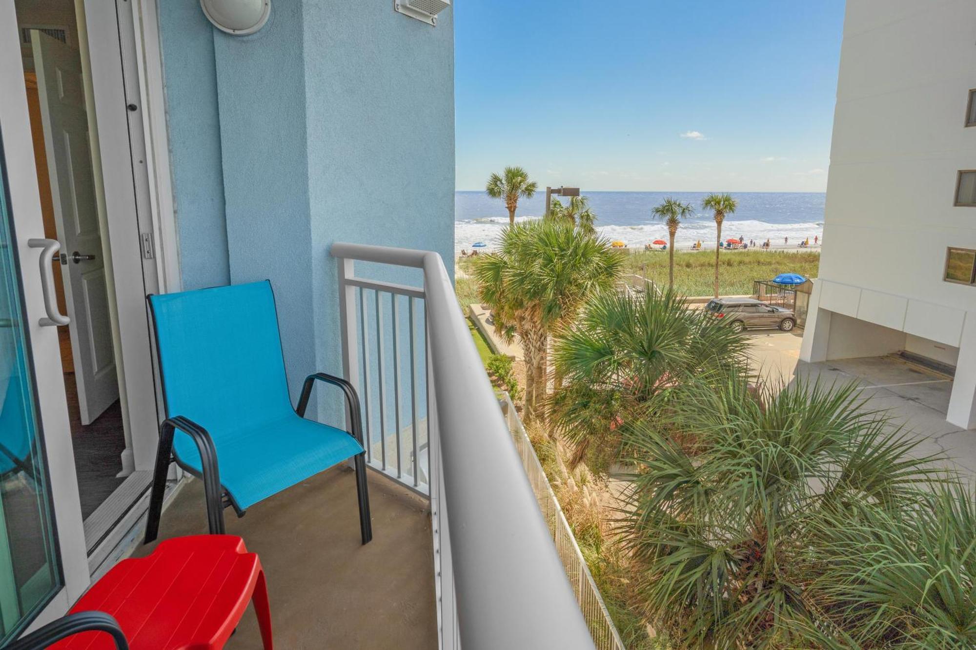 Вилла 2501 S Ocean Blvd, 0211 - Ocean Front Sleeps 8 Миртл-Бич Экстерьер фото